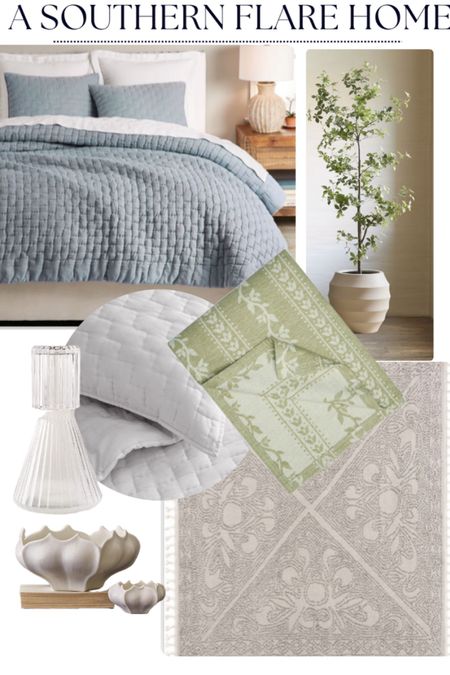 Home Decor/ area rug/ bedroom/ bedding/ / accent finds