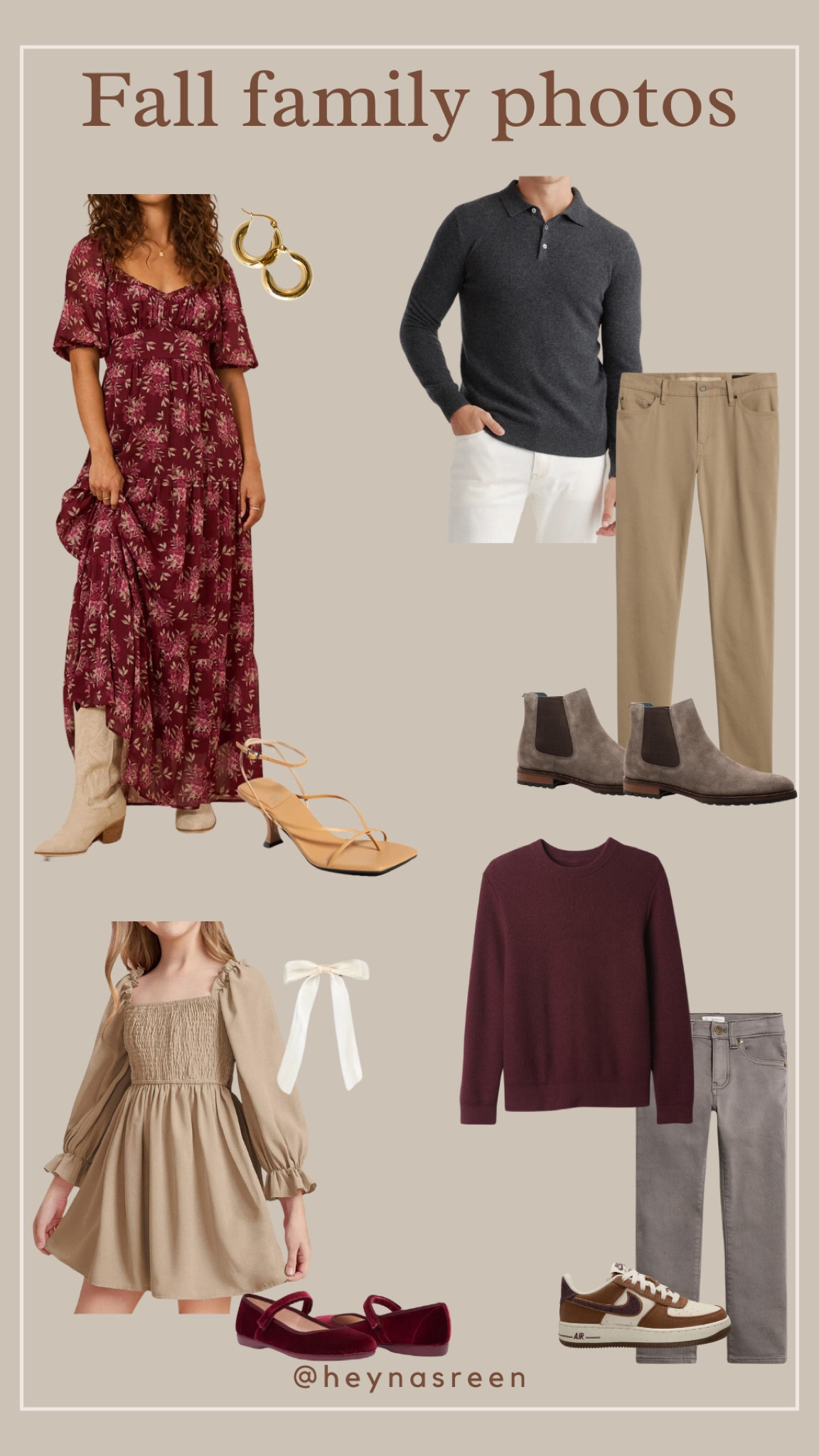 Fall family photos outfit ideas 

#LTKSeasonal #LTKFamily