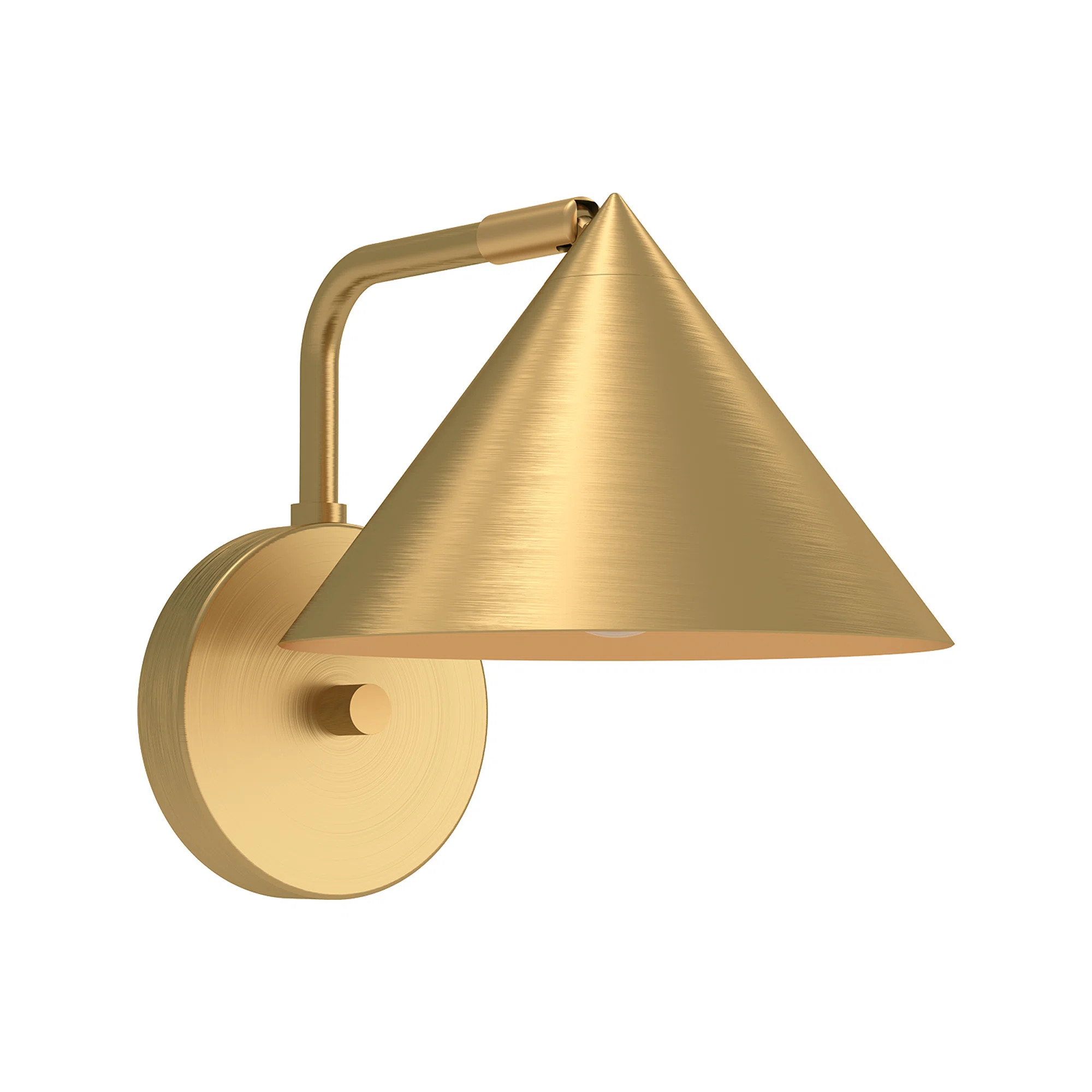Joss & Main Ireland Steel Armed Sconce & Reviews | Wayfair | Wayfair North America
