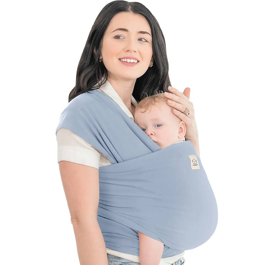 KeaBabies Baby Wrap Carrier - All in 1 Original Baby Carrier Newborn to Toddler Sling, Easy to We... | Amazon (US)