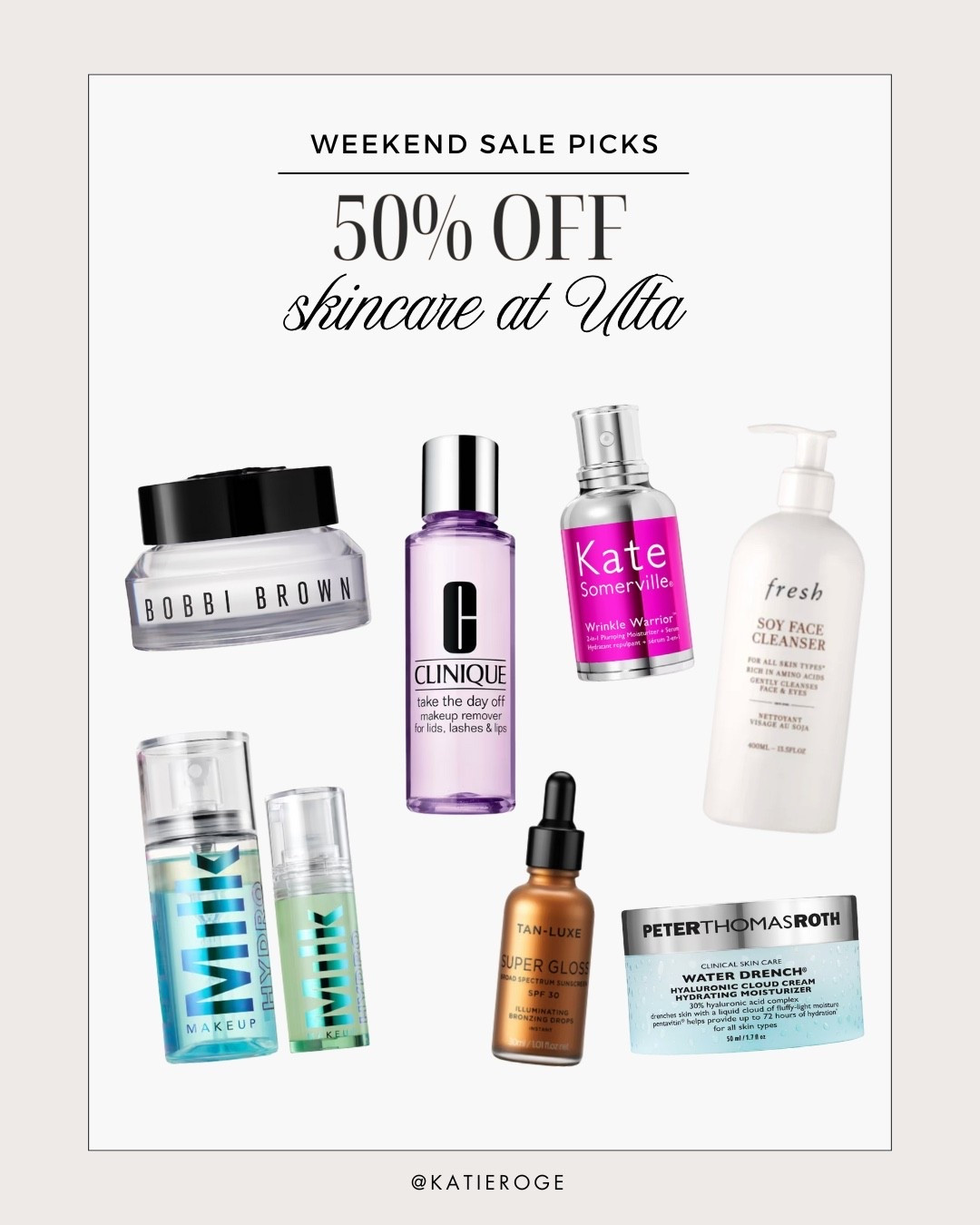 50% off- last day! 

#LTKBeauty #LTKFindsUnder50 #LTKSaleAlert