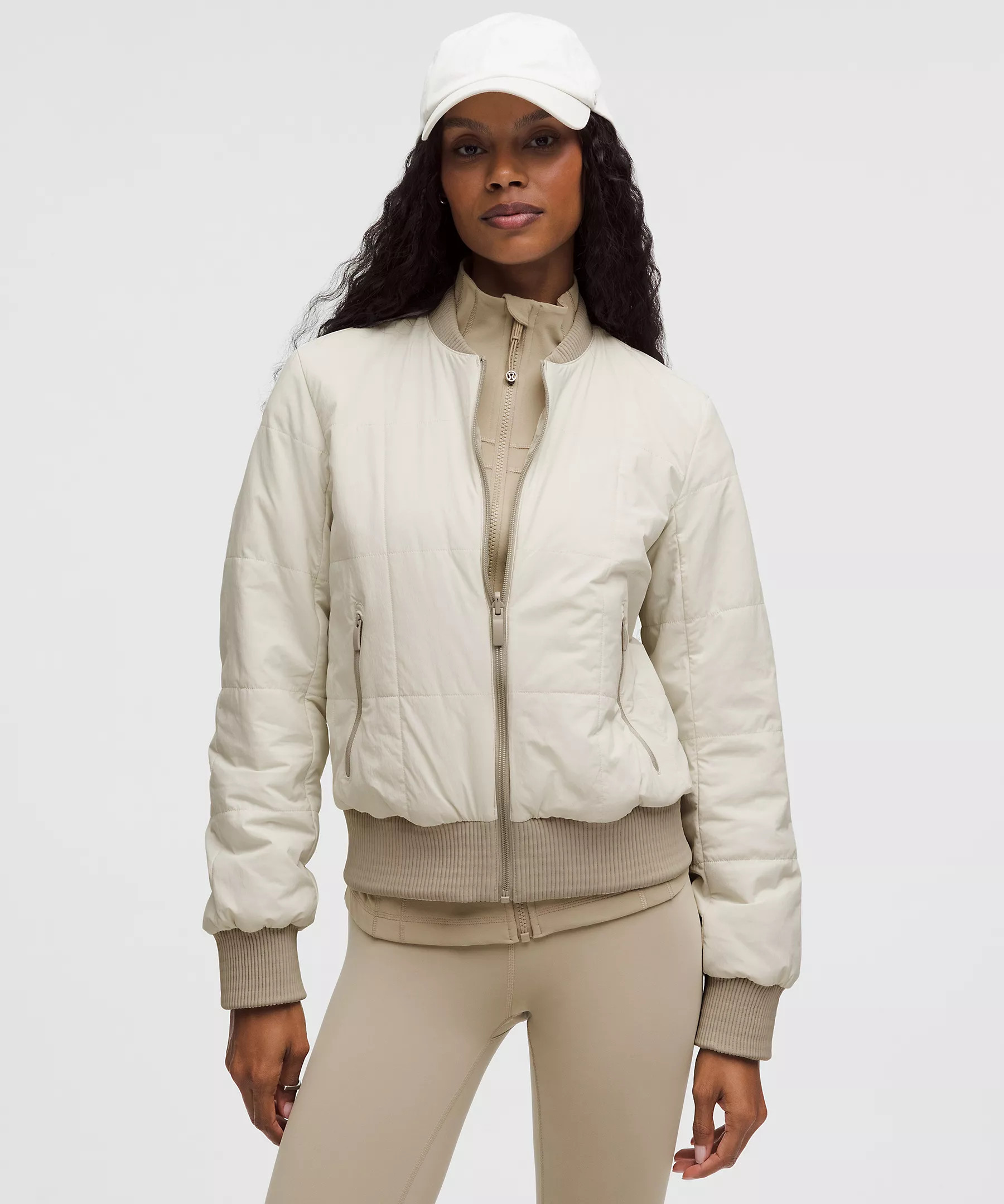 Women's Reversible Insulated Bomber Jacket | Women's Coats & Jackets | lululemon | Lululemon (US)