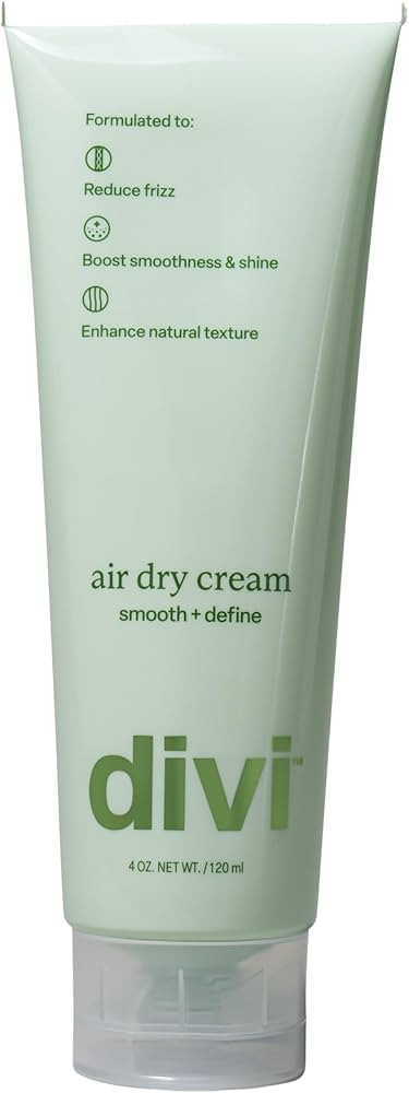 Divi Air Dry Styling Cream - Fights Frizz for 24 hrs, for Natural Hair Texture, Smooths & Defines... | Amazon (US)