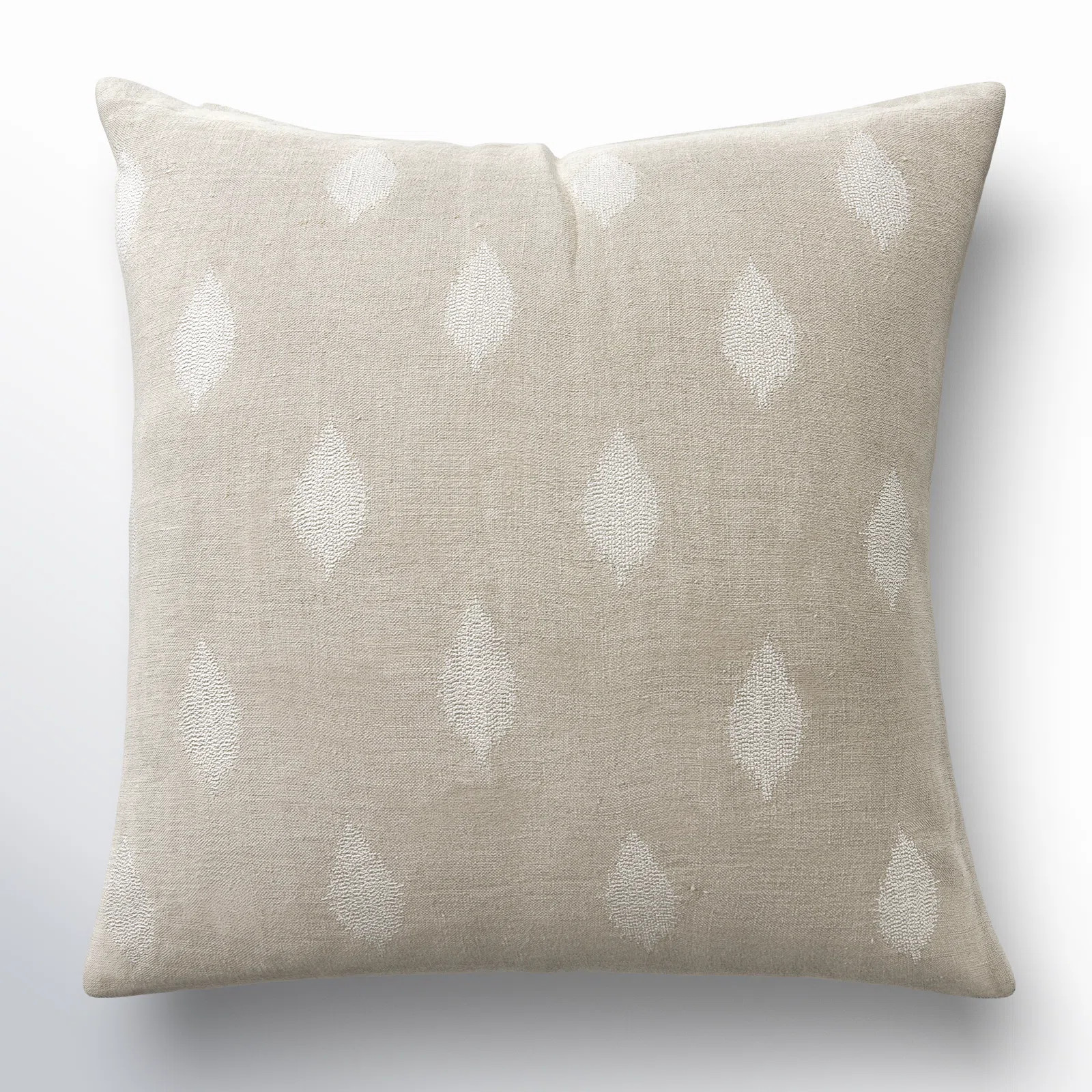 Soma Square Linen Pillow Cover | Wayfair North America