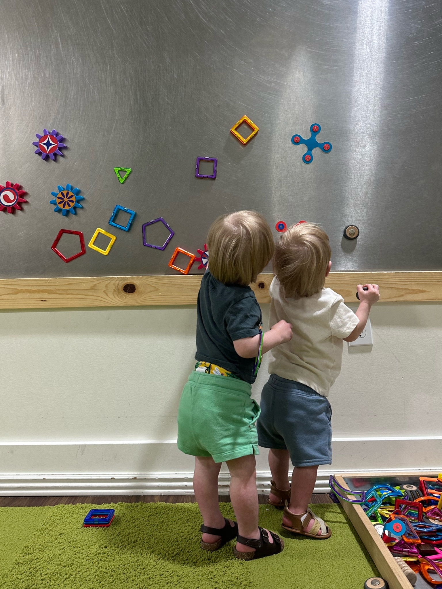 Toddler boys indoor playground play clothes for summer

#LTKbaby #LTKkids #LTKsalealert