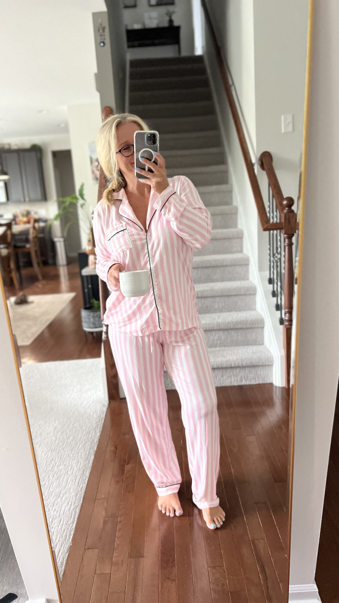 The cutest and softest pajamas

#LTKOver40 #LTKselfcare #LTKmomlife