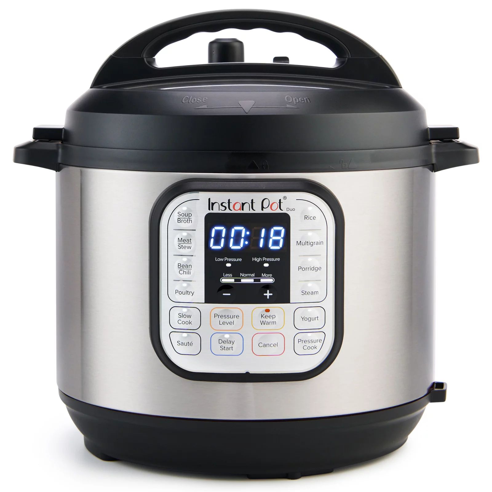 Instant Pot Duo 6-Quart 7-in-1 Electric Pressure Cooker with Easy-Release Steam Switch , Slow Coo... | Walmart (US)
