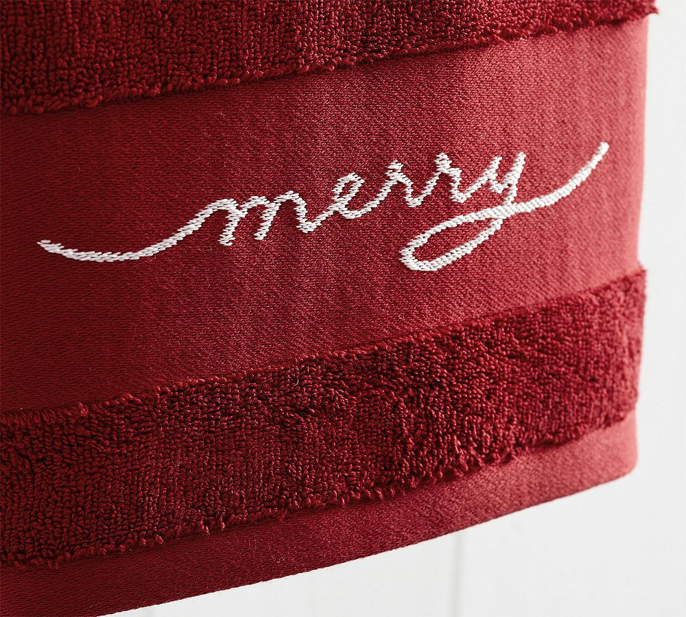 Merry Towel | Pottery Barn (US)