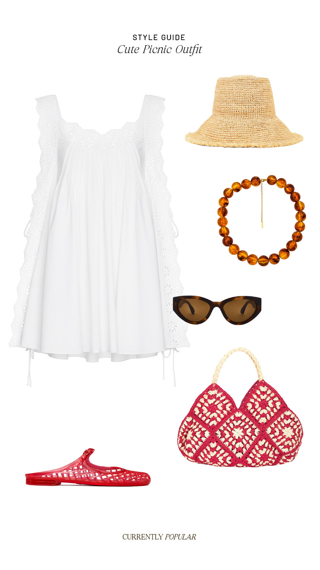 Picnic Outfit for Spring 

 #LTKgrwm #LTKootd #LTKSeasonal