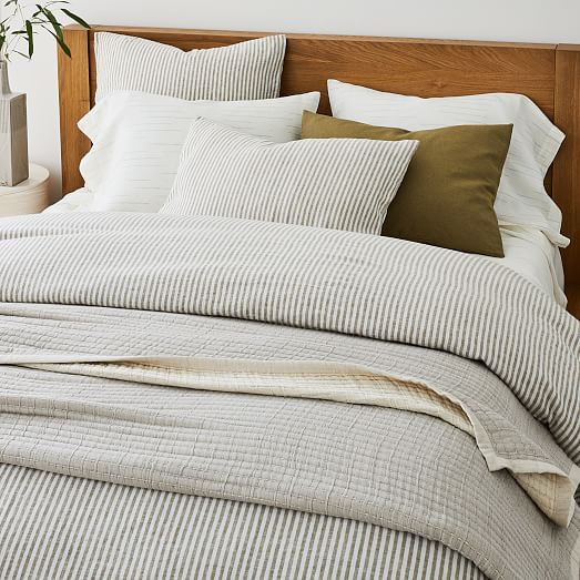 Double Cloth Blanket | West Elm (US)