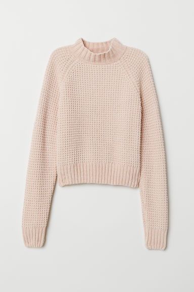 H & M - Rib-knit Sweater - Orange | H&M (US + CA)