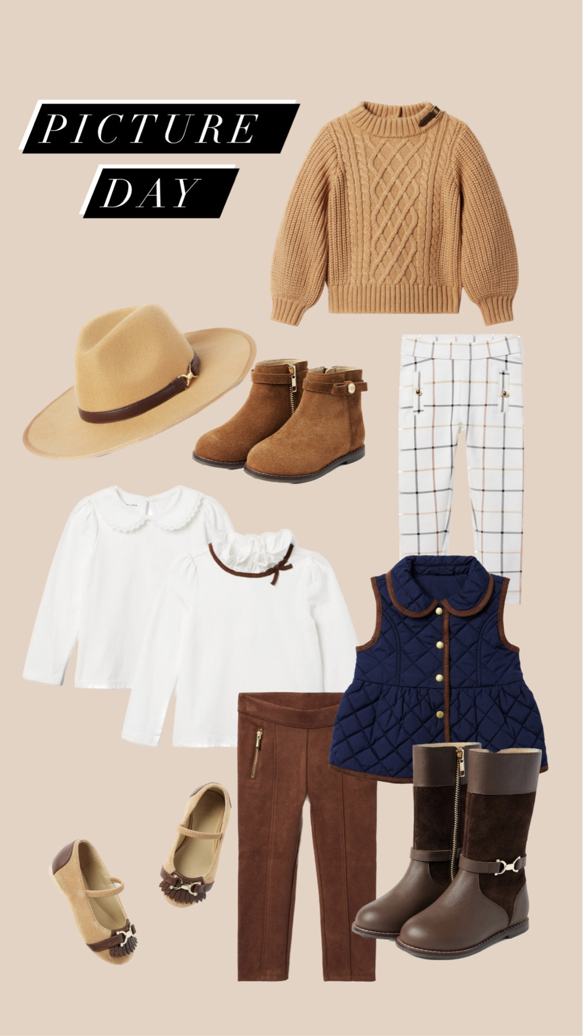 Janie and Jack additional 25% off and free shipping sale. School picture outfit ideas for girls- this would also be perfect for fall photos