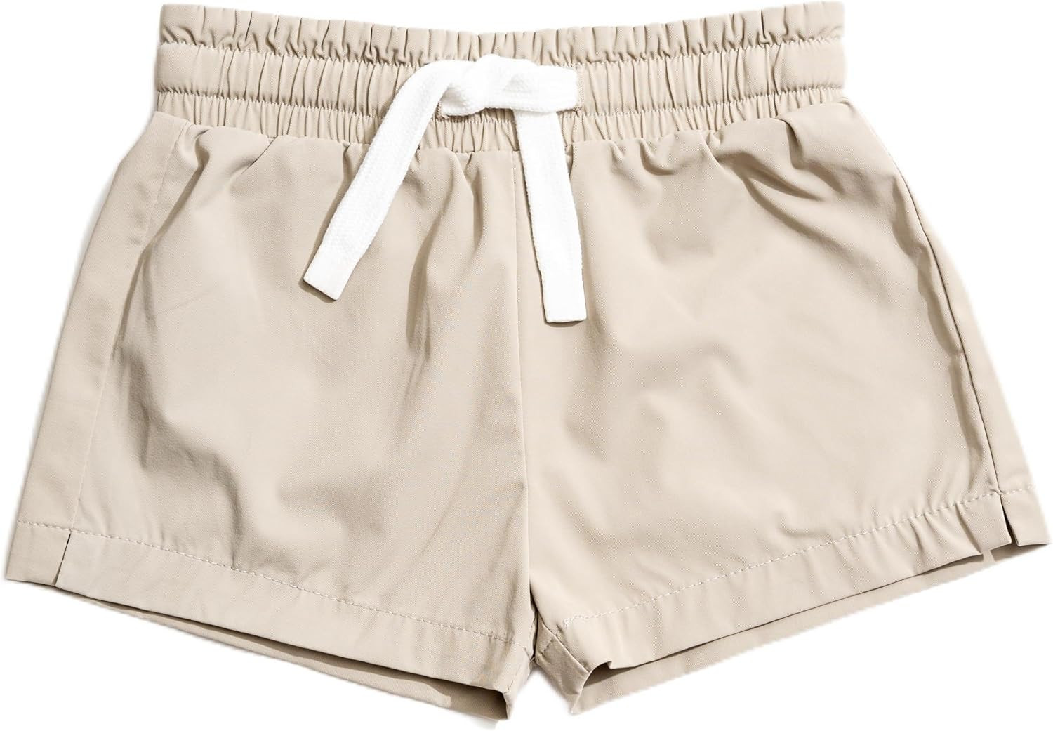 Boys Performance Tech Shorts - Toddler & Little Boys 12M-5T, 90% Nylon 10% Quick-Dry, Elastic Waist | Amazon (US)