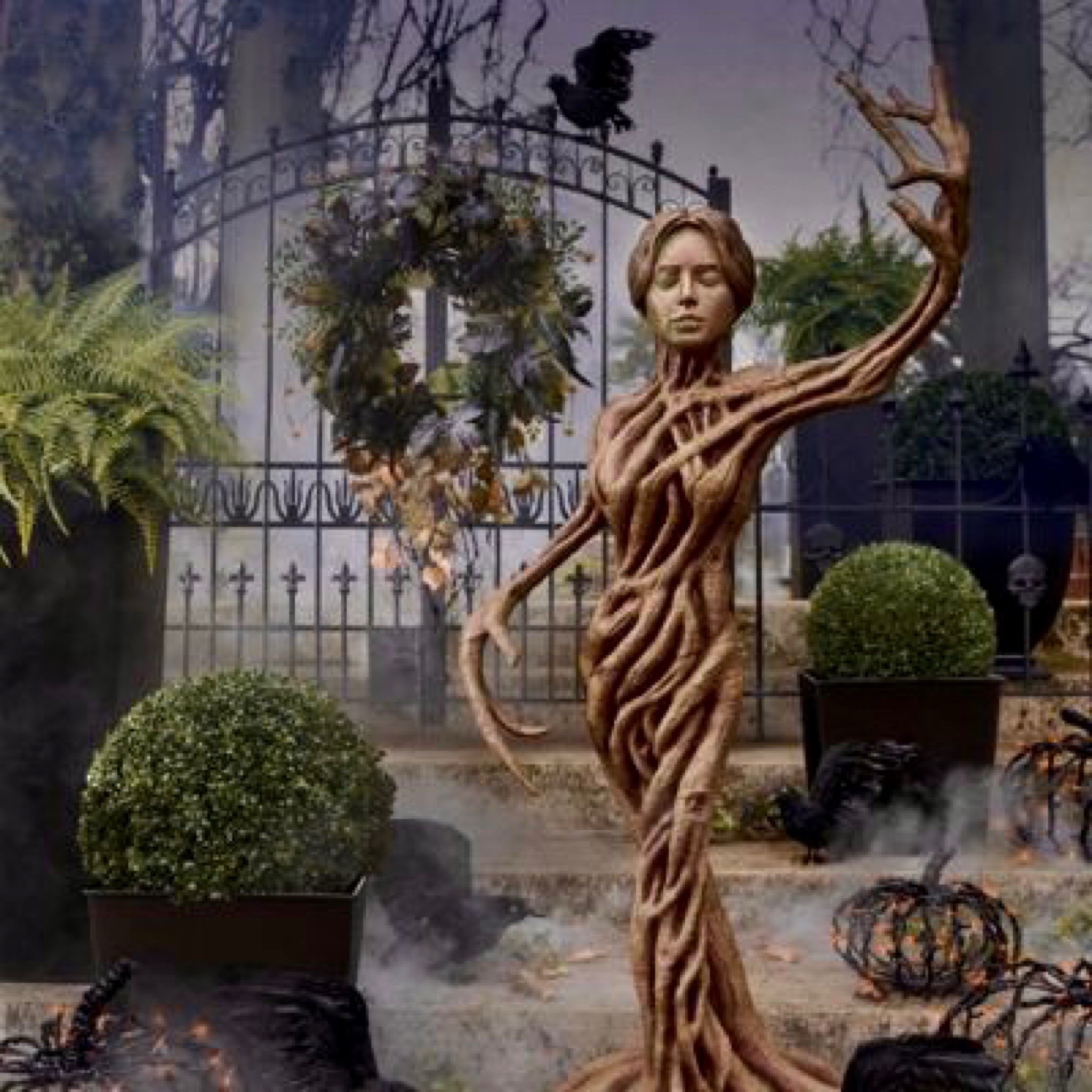 Spooky Halloween!
#halloween #outdoorrs

#LTKSeasonal #LTKHome