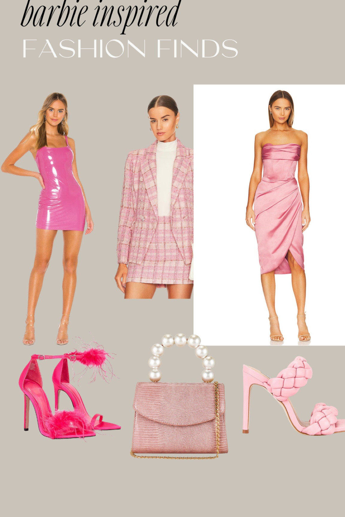 Barbie Inspired fashion finds from Revolve in honor of the Barbie Movie premiere this weekend! 💕

#LTKshoecrush #LTKFind