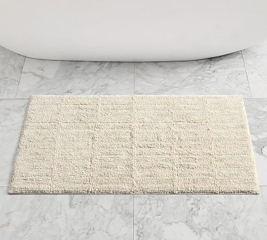 Capitola Bath Mat | Pottery Barn (US)