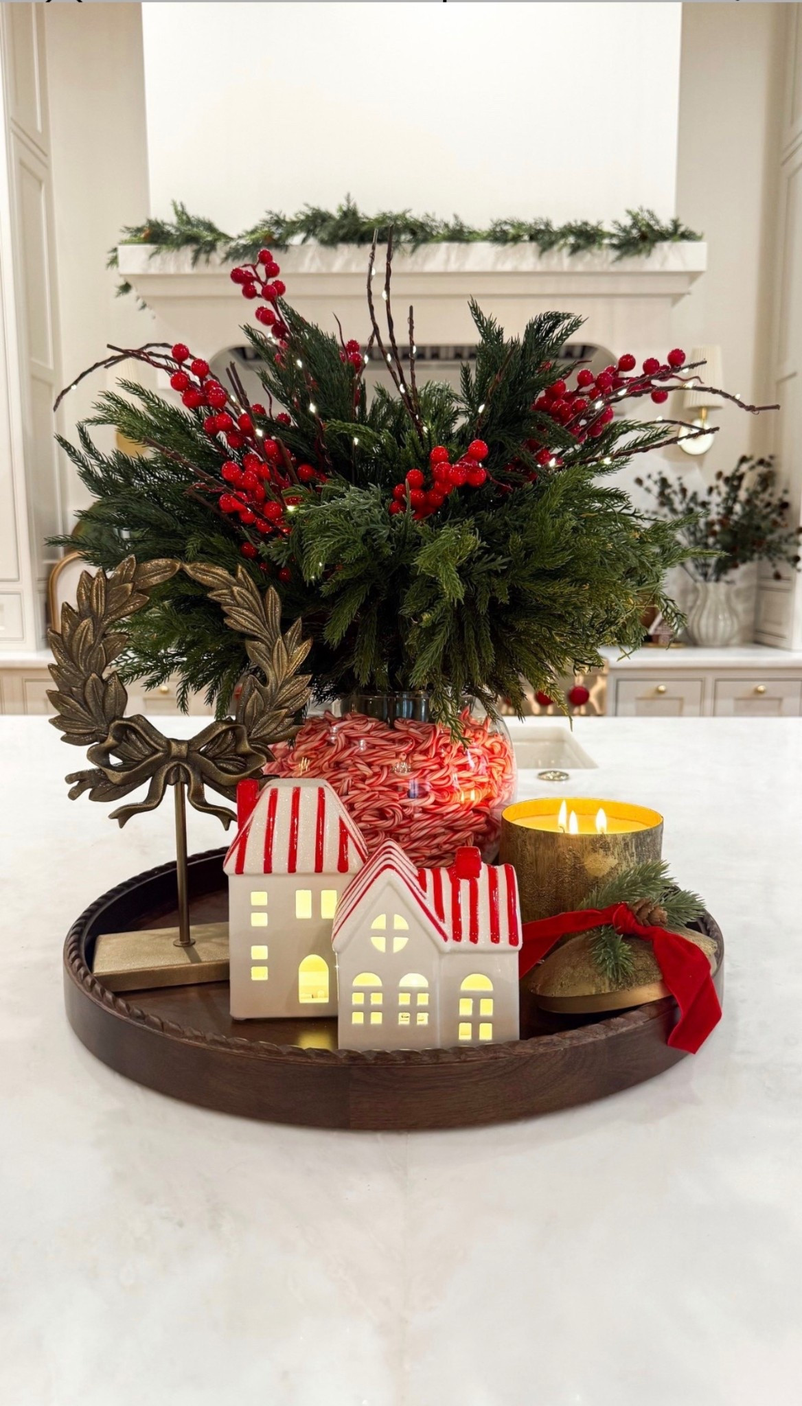 Candycane centerpiece!

#LTKSeasonal #LTKHome #LTKHoliday