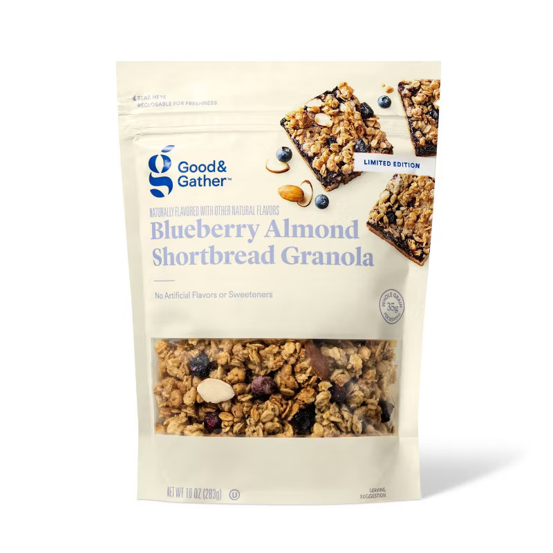 Blueberry Almond Shortbread Granola - 10oz - Good & Gather™ | Target