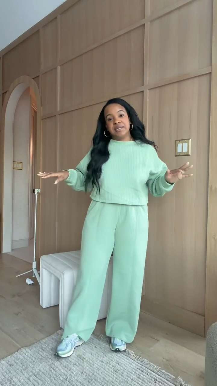 Today is the last day to take advantage of the 50% off sale at Old Navy! I am obsessed with this green set and it is so comfy. Linking the additional colors!  

 #LTKgrwm #LTKootd #LTKSaleAlert