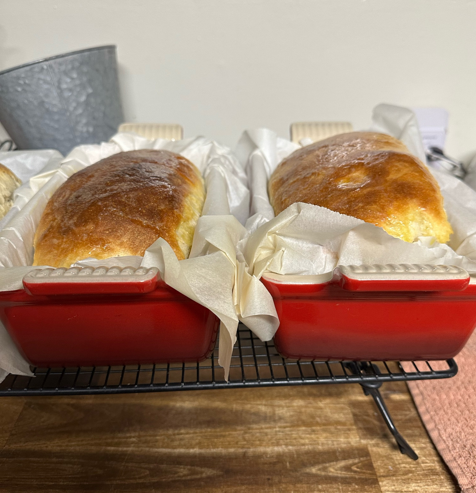 My favorite dynamic duo to bake sandwich loaves in are my Le Crueset loaf pans 🍞 simply the best there is ♥️

#LTKGiftGuide #LTKFamily #LTKHome