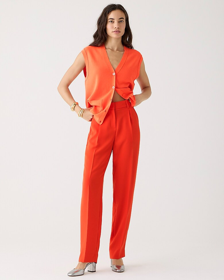 Essential pant in city crepe | J. Crew US