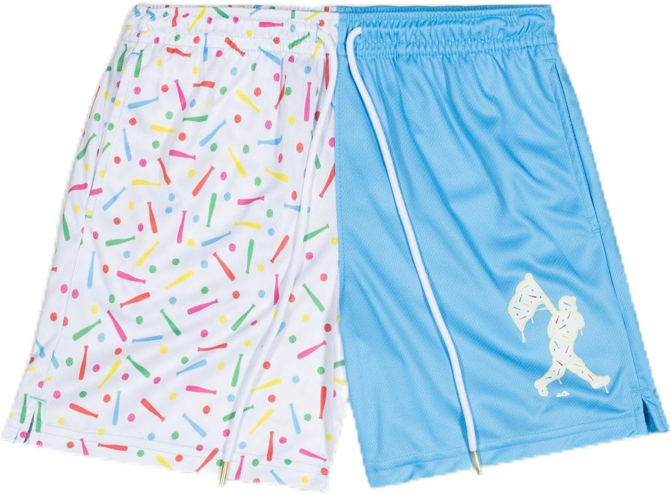 Baseballism Confetti Cupcake Youth Shorts | Amazon (US)