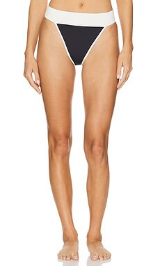 KYA Reversible Camila Bottom in Black & Spice from Revolve.com | Revolve Clothing (Global)