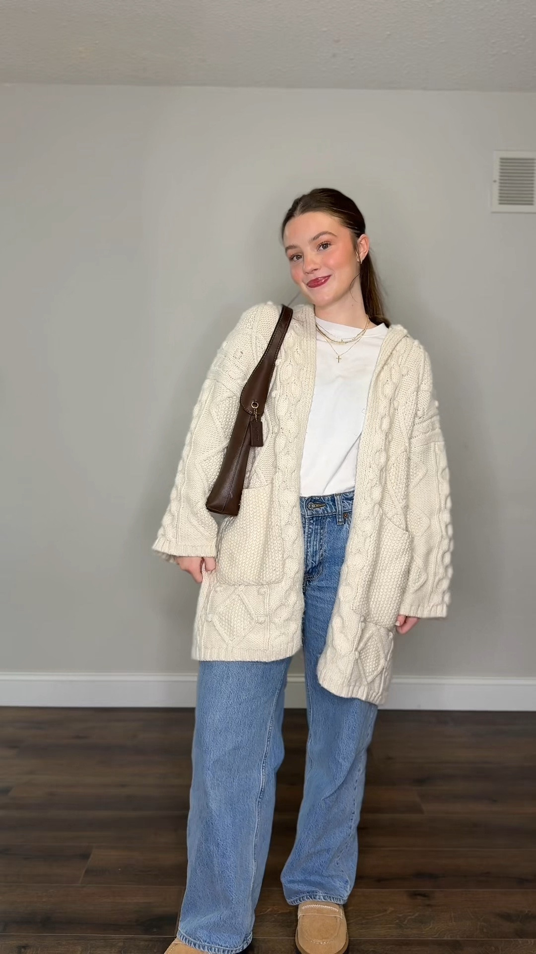 A comfy cute weekend fit!

#LTKootd #LTKgrwm #LTKPetite