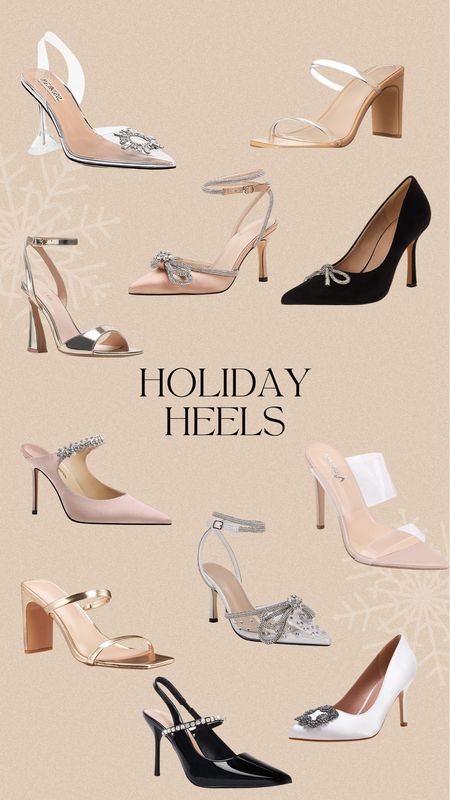 Holiday heels from amazon — so many good ones at great prices! 

amazon heels
amazon finds
holiday heel
bow heel

#LTKHoliday #LTKshoecrush