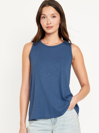 Luxe Sleeveless Top for Women | Old Navy (US)