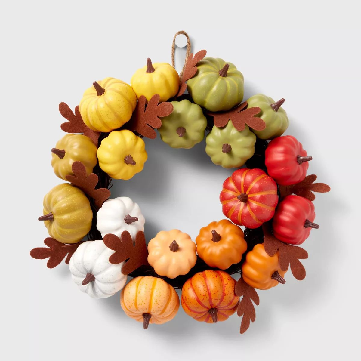 Harvest Pumpkin Halloween Wreath - Hyde & EEK! Boutique™ | Target