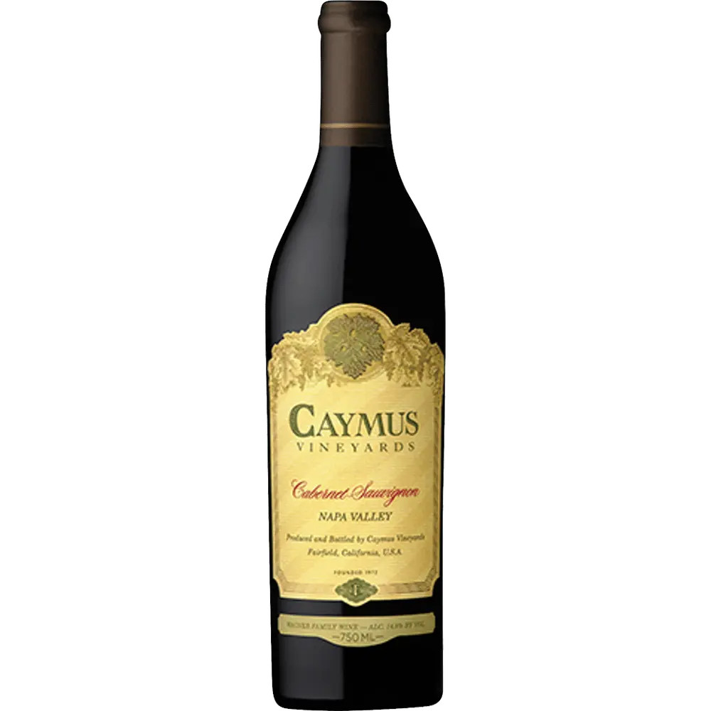 Caymus Cabernet Sauvignon, 2021 | Total Wine