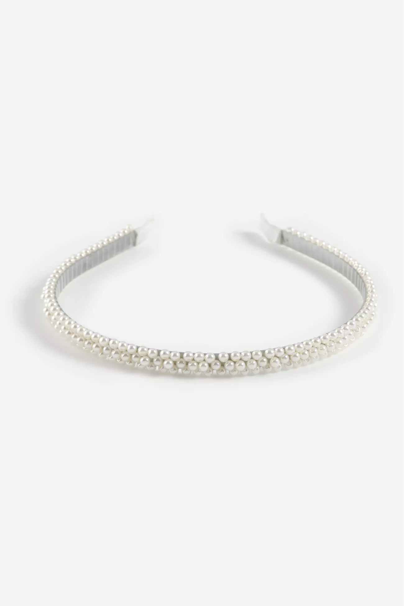 **Thin Pearl Headband | Topshop UK