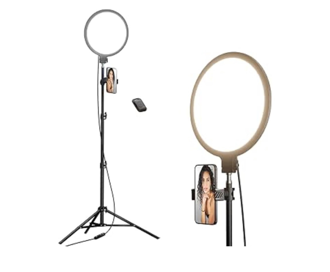 Ring light tripod I use 

#LTKCyberWeek #LTKHoliday #LTKGiftGuide