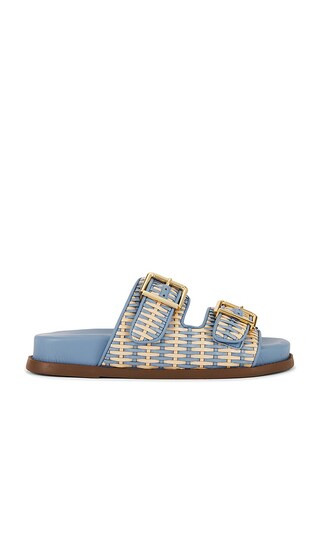 Naomi Sandal in Bege & Sky Blue | Revolve Clothing (Global)