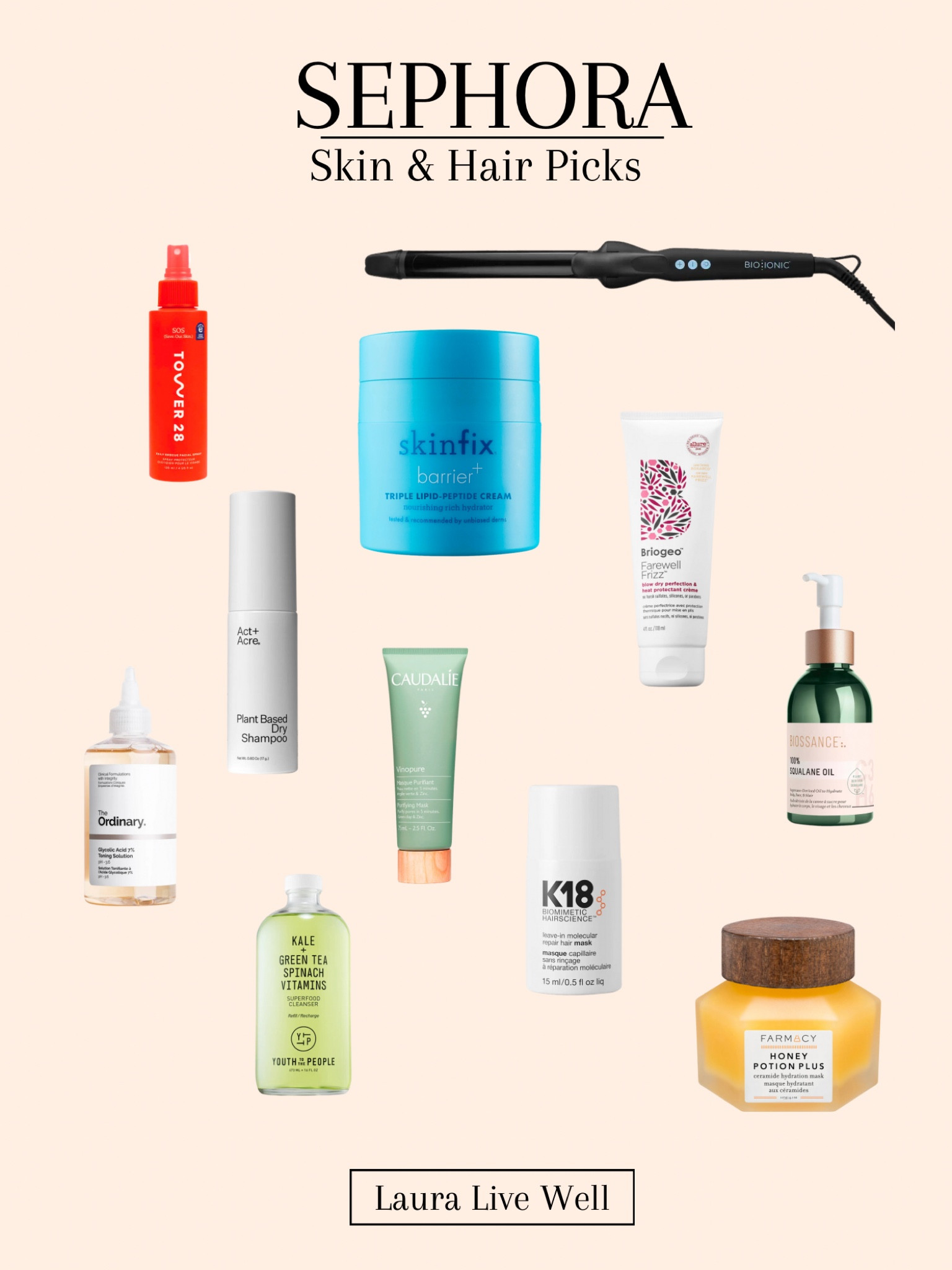Sephora sale picks: skin and hair (clean beauty) 

#LTKGiftGuide #LTKsalealert #LTKbeauty