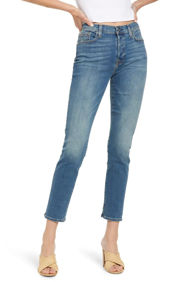 Josefina High Waist Boyfriend Jeans | Nordstrom