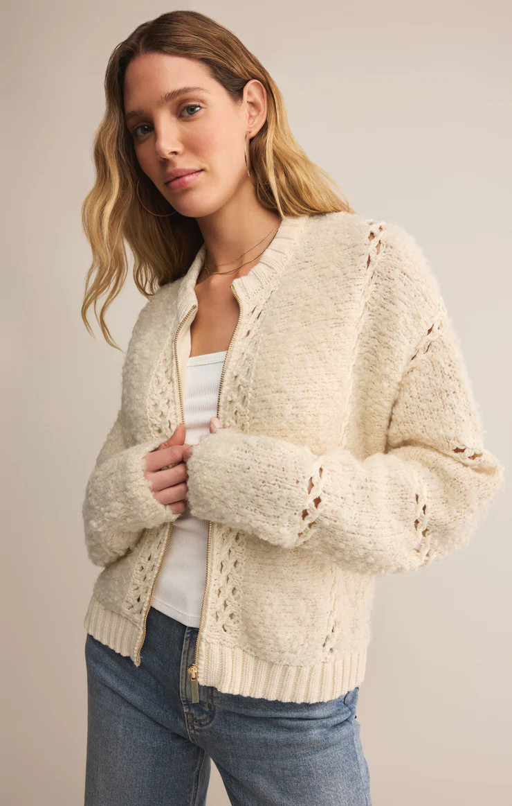 Sundance Zip-Up Sweater Jacket | Z Supply