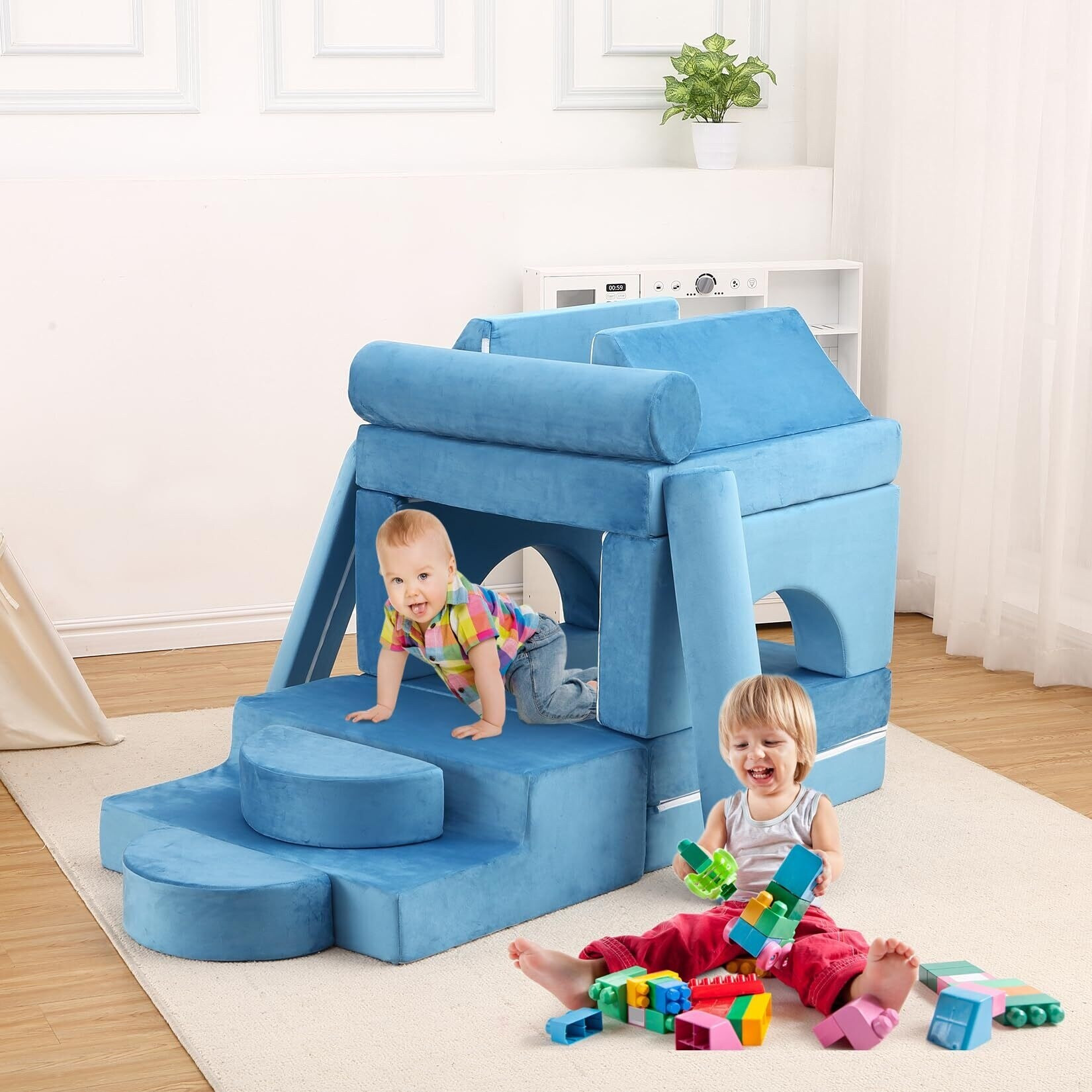 Modular Kids Couch 13PCS Nugget Couch | Bed Bath & Beyond