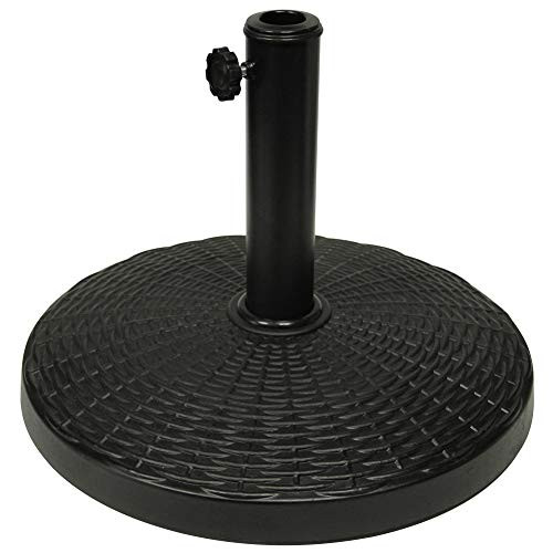 Blissun 22 lbs Heavy Duty Patio Market Umbrella Base Stand (16.5") | Amazon (US)