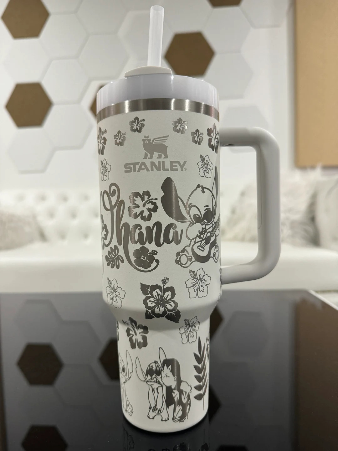 Lilo & Stitch Inspired Stanley 40oz 360 Wrap Tumbler - Etsy | Etsy (US)