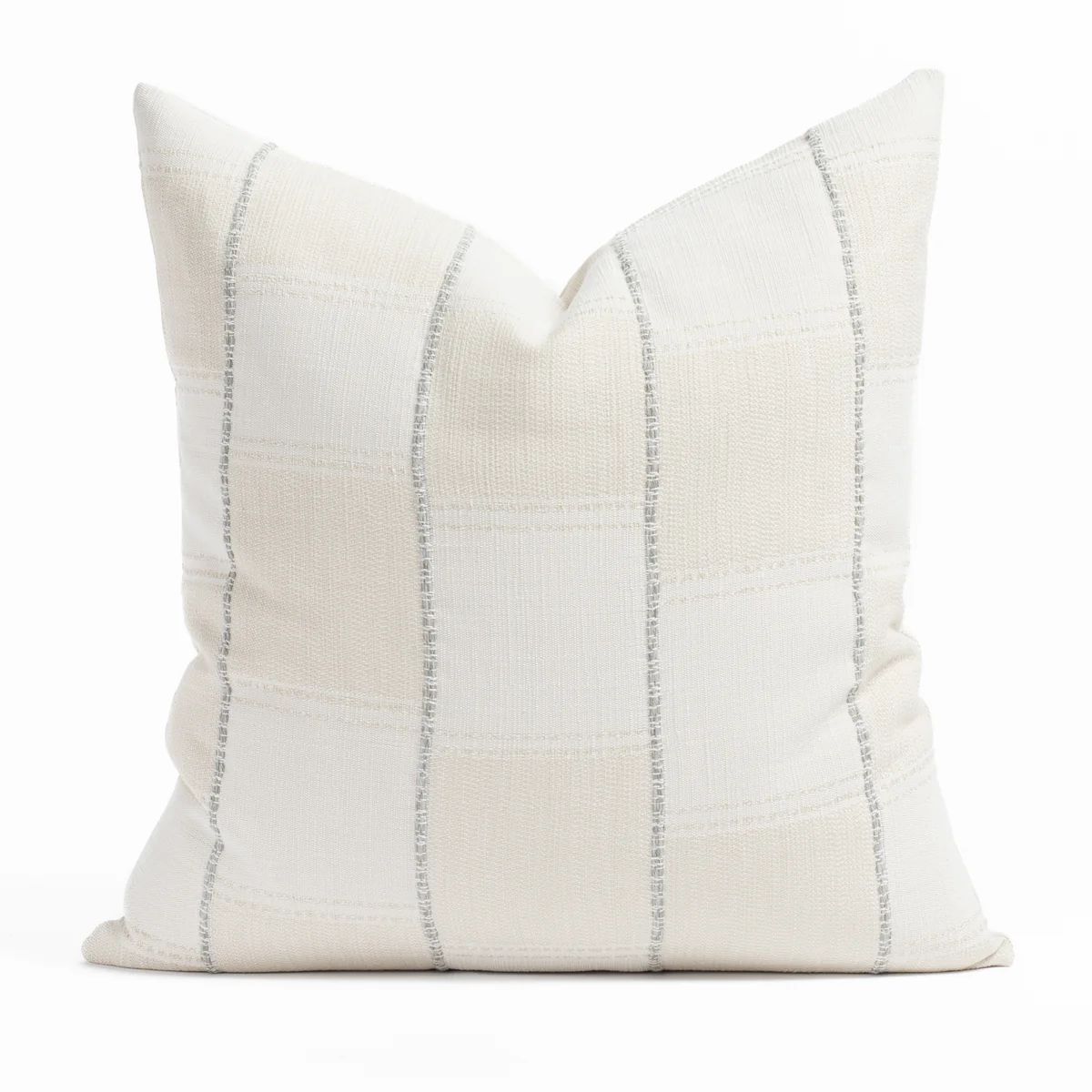 Sutton 22x22 Pillow, Cloud | Tonic Living