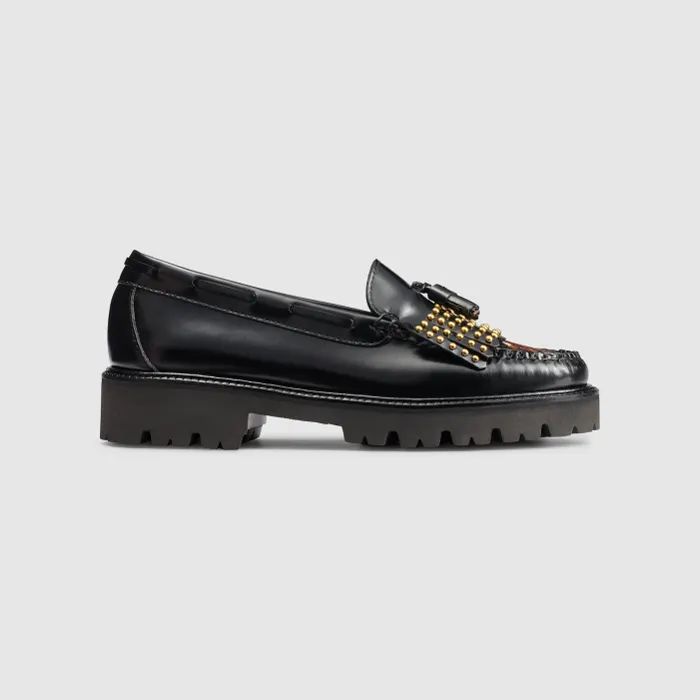WOMENS ESTHER STUD WEEJUNS LOAFER | G.H. Bass