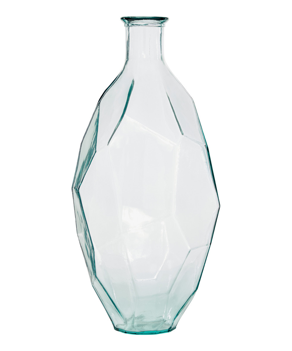 Emerson Cove Vases Clear - Clear Contemporary Glass Vase | Zulily