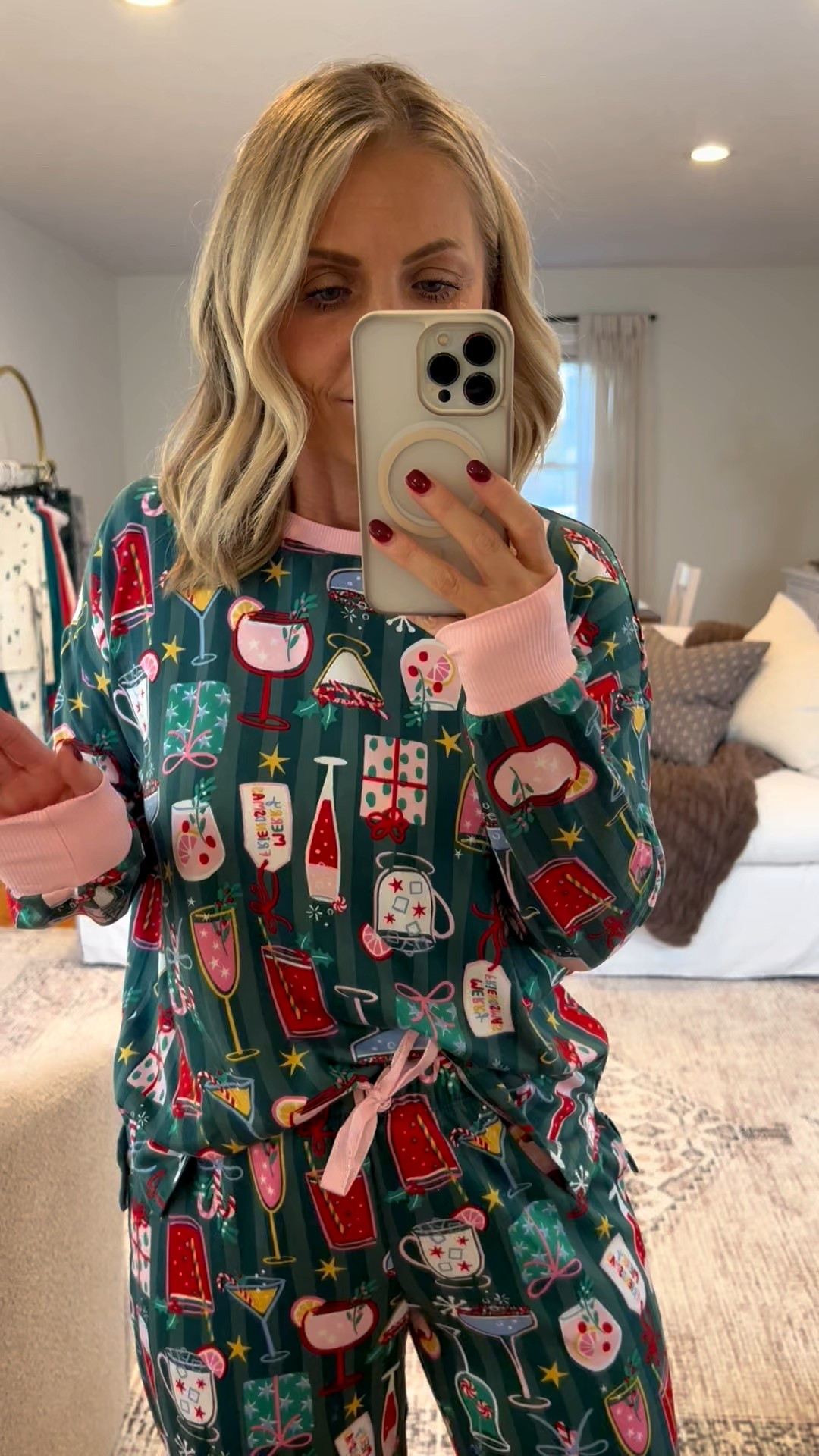 Walmart Holiday Pajamas!!🎄 So many different fun styles and prints and the quality on all of these is a 10/10!! All under $25 and would make a great gift! 


Walmart Pajamas, walmart fashion, Walmart finds, midsize fashion, petite fashion, gifts for her, holiday pj sets, winter pajamas, winter pjs

#LTKGiftGuide #LTKHoliday #LTKSeasonal