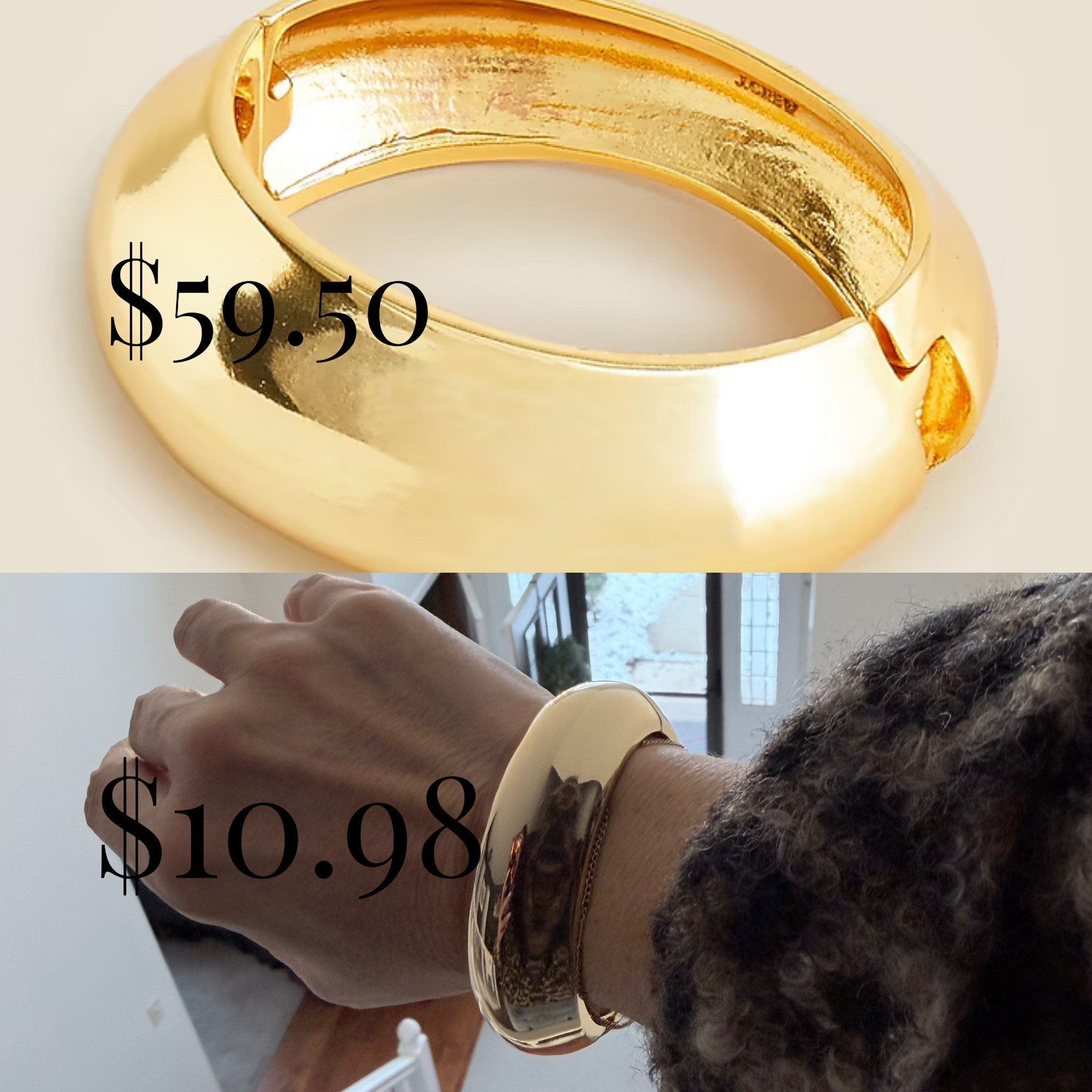 New fave Luxe For Less Find on Amazon- with free prime one day shipping ✨ 

I put this bracelet through the wear test and wore it in the shower, to work and have really banged it up and it has held up beautifully! There are several other styles available as well that I’m thinking about adding, but I had to share this one before they sell out!

#LTKFindsUnder50 #LTKWorkwear #LTKootd