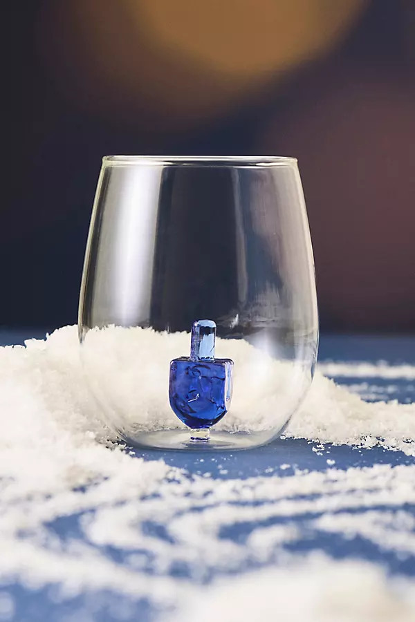 The Jolly Icon Stemless Wine Glass | Anthropologie (US)