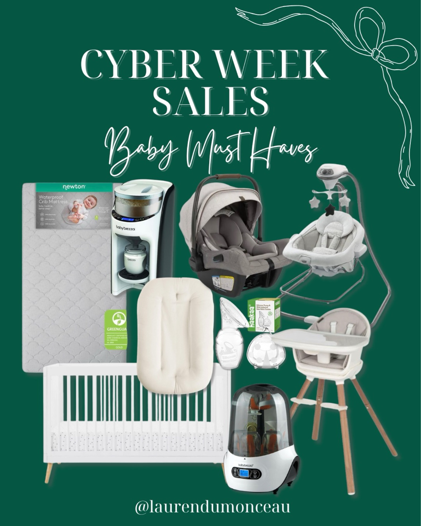 Baby Must Haves on Sale! 

Newton crib mattress, baby Breda, bottle sterilizer, baby swing, baby crib, high chair, maxi cost, car seat, baby lounger, snuggle me organic, baby must haves, baby essentials, baby registry, gifts for baby, new parent gift ideas, new mom must haves 

#LTKBump #LTKBaby #LTKCyberWeek
