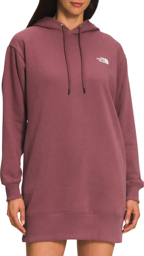 The North Face Take Along Hoodie Sweatshirt Dress | Nordstrom | Nordstrom