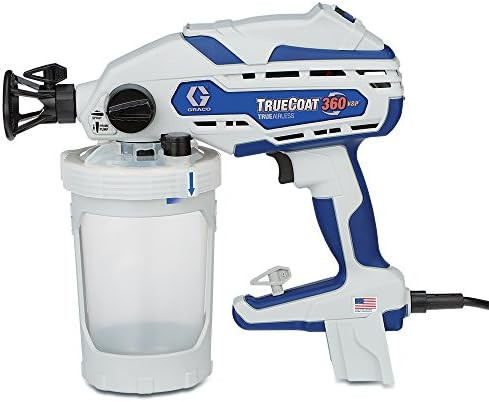 Graco 17D889 TrueCoat 360 VSP Handheld Paint Sprayer | Amazon (US)